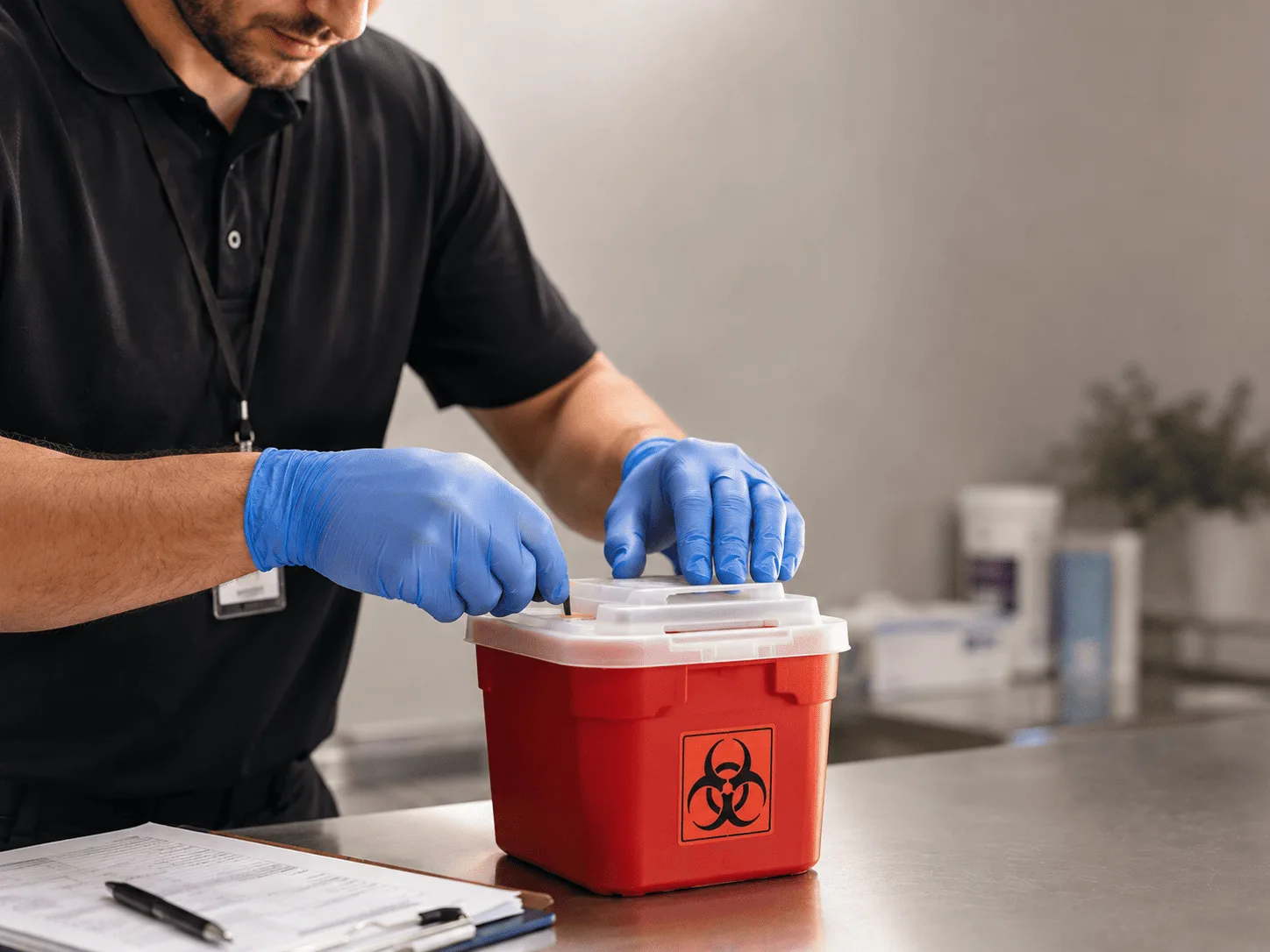 Why choose Sharps Waste Disposal in Souris, ND